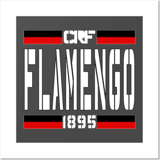 Flamengo 1895 Classic Posters and Art